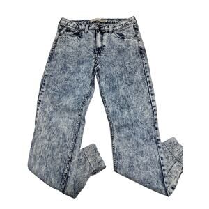 Rustic Dime Acid Wash Mid Rise Denim Jeans Womens size 32
